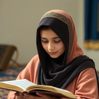 reading Quran